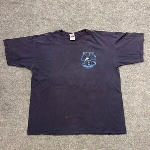 Vintage Bayside USA Brother Hood U.S Navy America Eagle Army T Shirt Adult XL